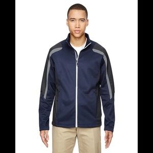 🌟 Men's Strike Colour Block Fleece Jacket